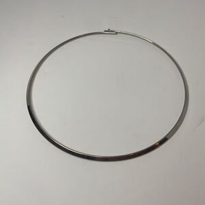 Silver Choker Necklace